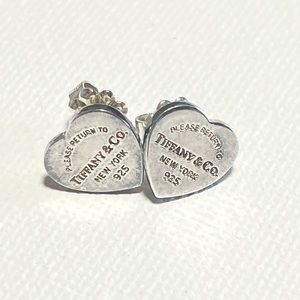 Please return to Tiffany and Co. earrings